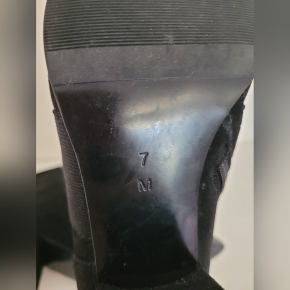 VANELI black ankle high boots - Picture 4 of 5